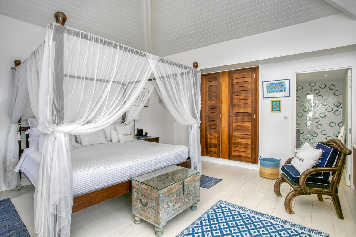 Location villa Mango Baie Orientale Saint Martin_ Chambre 19